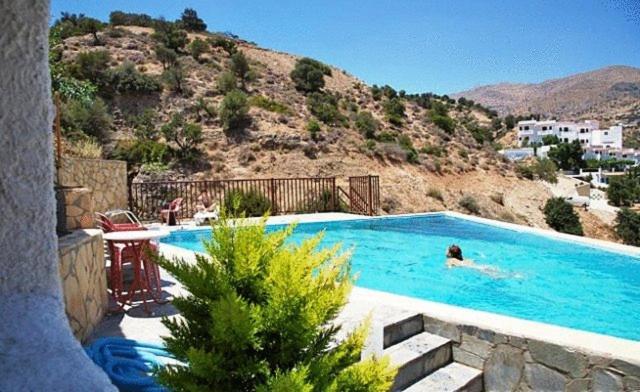 Sunlight Hotel Ajía Galíni Kültér fotó
