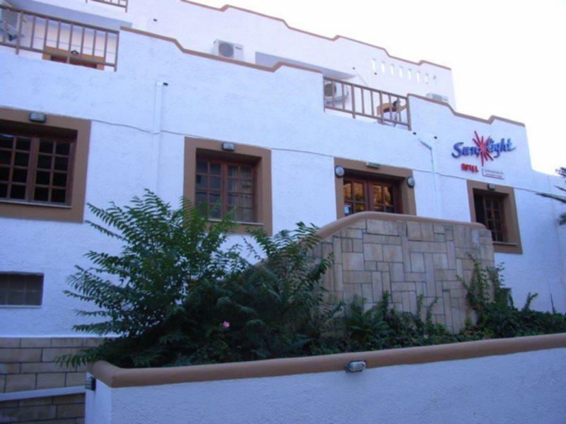 Sunlight Hotel Ajía Galíni Kültér fotó