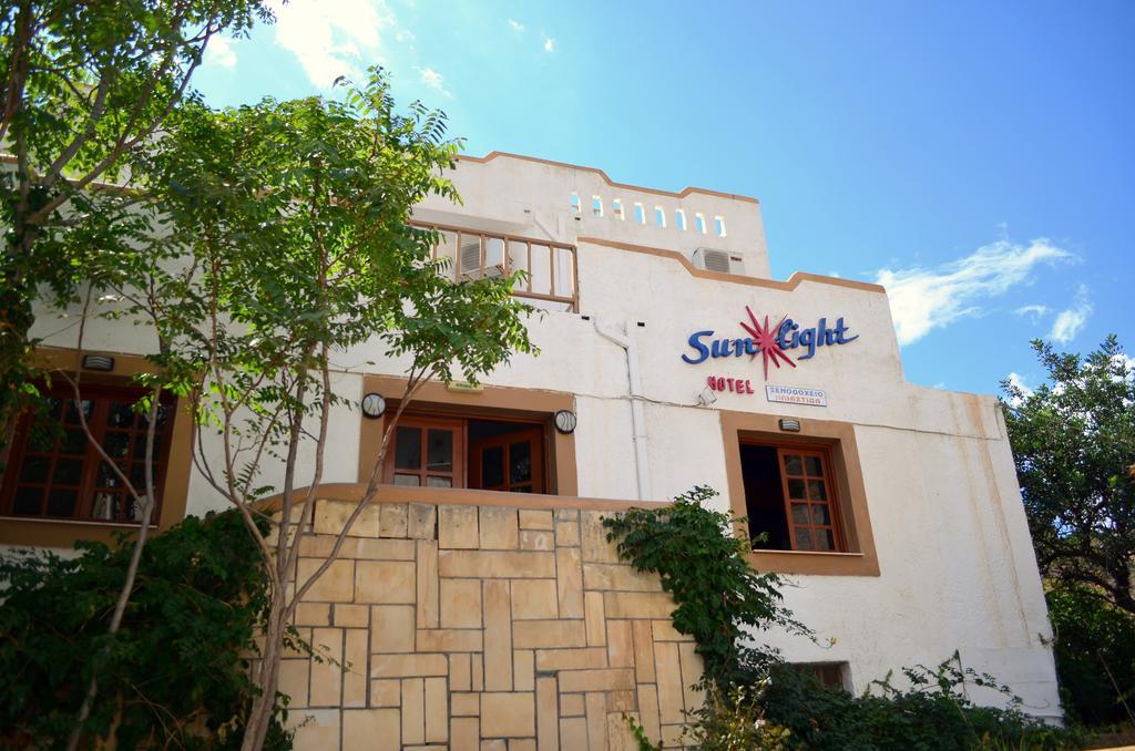 Sunlight Hotel Ajía Galíni Kültér fotó