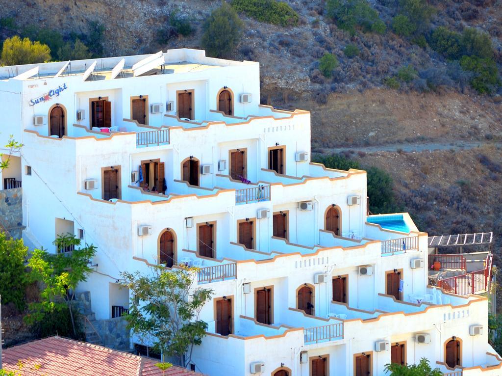 Sunlight Hotel Ajía Galíni Kültér fotó