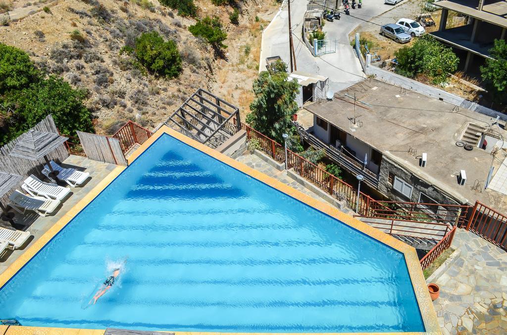 Sunlight Hotel Ajía Galíni Kültér fotó