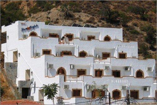 Sunlight Hotel Ajía Galíni Kültér fotó